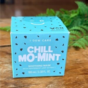 I Dew Care - Chill Mo-Mint Soothing Mask - NWT MSRP $25